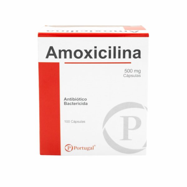 Agarrar Evacuación radio Amoxicilina 500mg Tableta -caja de 100 un – Boticas Pao